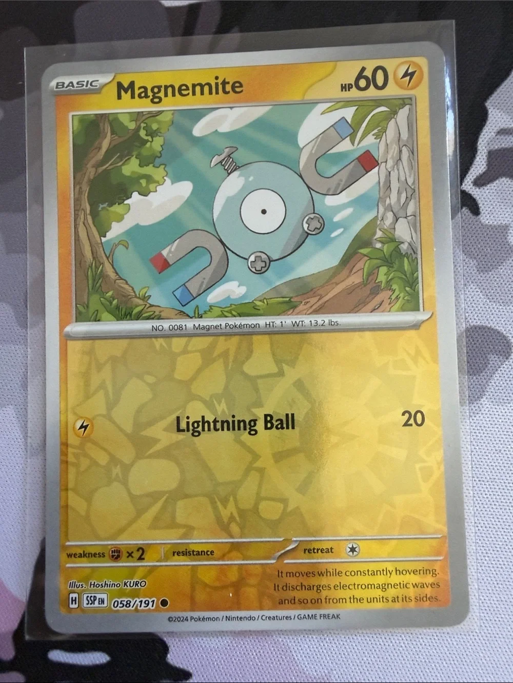 ⚡ Magnemite & Magneton Pokémon Card Lot | 5 Cards | Reverse Holo TCG ✨5/$25✨